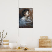 エレンリエダーポートレート・オブ・ア・ボーイ ポスター (キッチン)