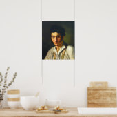 エレンリエダーポートレート – 若者の若者 ポスター (キッチン)