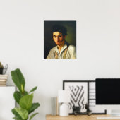 エレンリエダーポートレート – 若者の若者 ポスター (ホームオフィス)