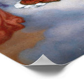 エレンリエダー – 天使に囲まれた聖人 ポスター (角)