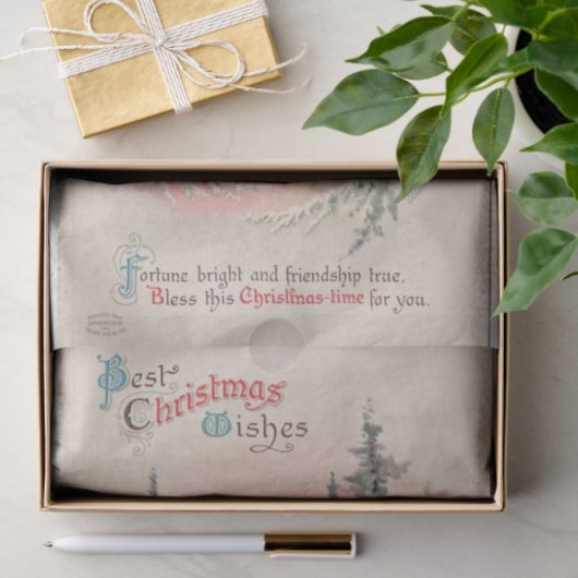 エレン最高のク・クラッサドルによるクリスマスの願い 薄葉紙 (ギフト)