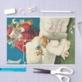 エレン最高のク・クラッサドルによるクリスマスの願い 薄葉紙 (クラフト)