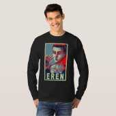 エレン・イェーガーのポスター Tシャツ (正面フル)
