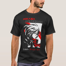 エレン・イェーガー・スカウト連隊シャツ Tシャツ