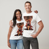 エレン・イェーガー – 自由のための戦い Tシャツ (ユニセックス)