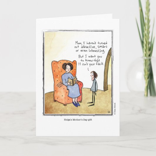 エレン・エリオットによる『マザーズ・デイ』 カード (正面)
