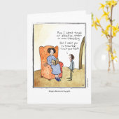 エレン・エリオットによる『マザーズ・デイ』 カード (黄色い花)