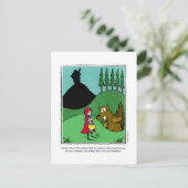 エレン・エリオットの懐疑的な漫画 ポストカード (スタンド正面)