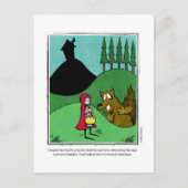 エレン・エリオットの懐疑的な漫画 ポストカード (正面)