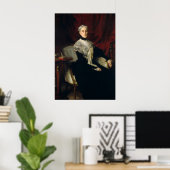 エレン・エンディコット – John Sargentファインアートポスター ポスター (ホームオフィス)