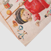 エレン・クラッサドルによるメリークリスマス 薄葉紙 (詳細)