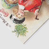 エレン・クラッサドルによるメリークリスマス 薄葉紙 (詳細)