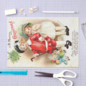 エレン・クラッサドルによるメリークリスマス 薄葉紙 (クラフト)