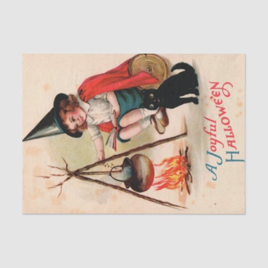 エレン・クラッサドルによる楽しいハロウィーン 薄葉紙 (正面)