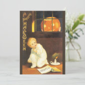 エレン・クラッサドルパーティーによるスリリングなハロウィーン 招待状 (スタンド正面)