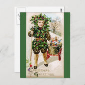 エレン・クラッサドル:オモチャ付きホリー・ボーイ ポストカード (正面/裏面)