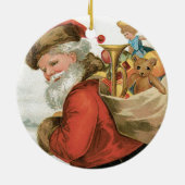 エレン・クラプスダルによるクリスマスのご挨拶 セラミックオーナメント (裏面)