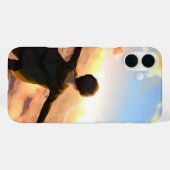 エレン・ジェガー Case-Mate iPhoneケース (裏面 (横))