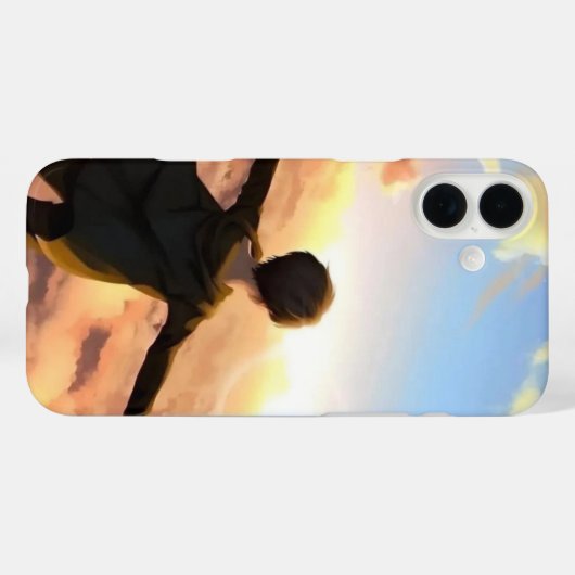 エレン・ジェガー Case-Mate iPhoneケース (裏面 (横))