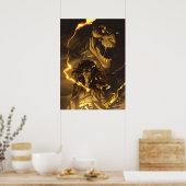 エレン・ジャガー宣戦布告 ポスター (キッチン)