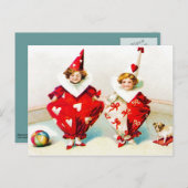 エレン・ハサドルピエロ子供 ポストカード (正面/裏面)