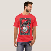 エレン・ポー ザ・レイヴン 永遠に Tシャツ (正面フル)