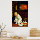 エレン・H・クラップサドル：スリリングなハロウィーン ポスター (キッチン)