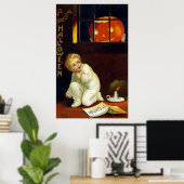 エレン・H・クラップサドル：スリリングなハロウィーン ポスター (ホームオフィス)