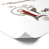 エレン・H・クラップサドル：ハロウィンハーレクイン ポスター (角)