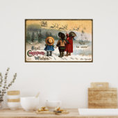 エレン・H・クラップサドル：彼は来いる ポスター (キッチン)