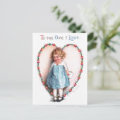 エレン・H・クラップサドル：愛する人へ ポストカード (スタンド正面)