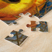 エレン・H・クラプサドル:ハロウィーンフクロウ ジグソーパズル (側面)