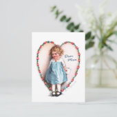 エレン・H・クラプサドル：親愛母 ポストカード (スタンド正面)