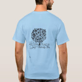 エレンFralixのTシャツ Tシャツ (裏面)