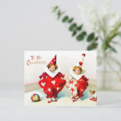 エレンH.クラッサドルピエロチルドレンValentine シーズンポストカード (スタンド正面)