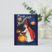 エレンH.クラップサドル:小さな魔女 ポストカード (スタンド正面)