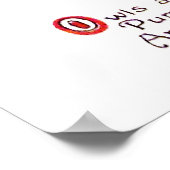 エレンH.クラプサドル：パンプキおもしろいンキャラクター ポスター (角)