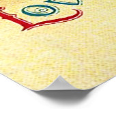 エレンH. Clapsaddle:この愛するハートを受け入れる ポスター (角)