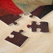 エレンH. Clapsaddle -クリスマスの女の子 ジグソーパズル (側面)