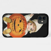エレンH. Clapsaddle: 少しカボチャ男の子 Case-Mate iPhoneケース (裏面(横))