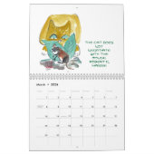 エレンMiffitt著子ネコのExporer 2014のカレンダー カレンダー (3月 2026)