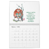 エレンMiffitt著子ネコのExporer 2014のカレンダー カレンダー (2月 2026)