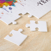 エレヴァンアルメニアスカイライン ジグソーパズル (側面)