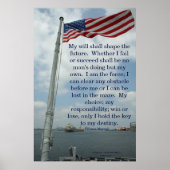 エレーヌマックスウェル引用文 ポスター (正面)