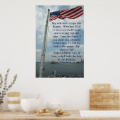 エレーヌマックスウェル引用文 ポスター (キッチン)