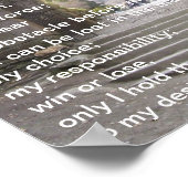 エレーヌマックスウェル。私の意志が未来を形作る ポスター (角)