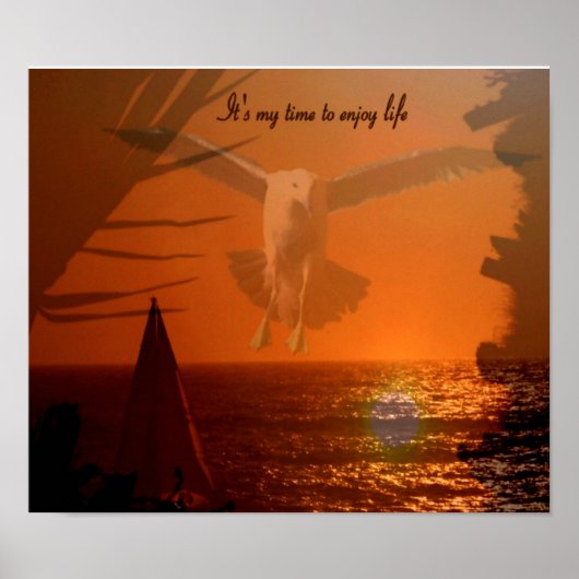 エレーネ・ブースによる「It's My Time_ Poster」 ポスター (正面)