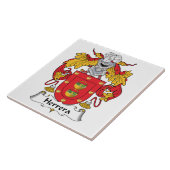 エレーラの家紋 タイル (側面)