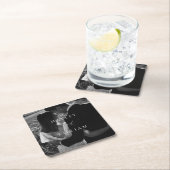 エレ結婚スミアの写真 スクエアペーパーコースター (インサイチュ)