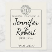 エロのケルトの木ワインラベル ワインラベル (シングルラベル)